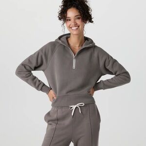 Chia Women's Half-Zip Hoodie